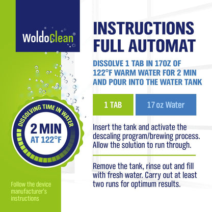 WoldoClean Garbage Disposal Cleaner and Deodorizer Tablets - 24 Pack, Foaming Sink Drain Cleaner & Odor Eliminator, Fresh Citrus Scent, 1 Year Kitchen Cleaning Supply
