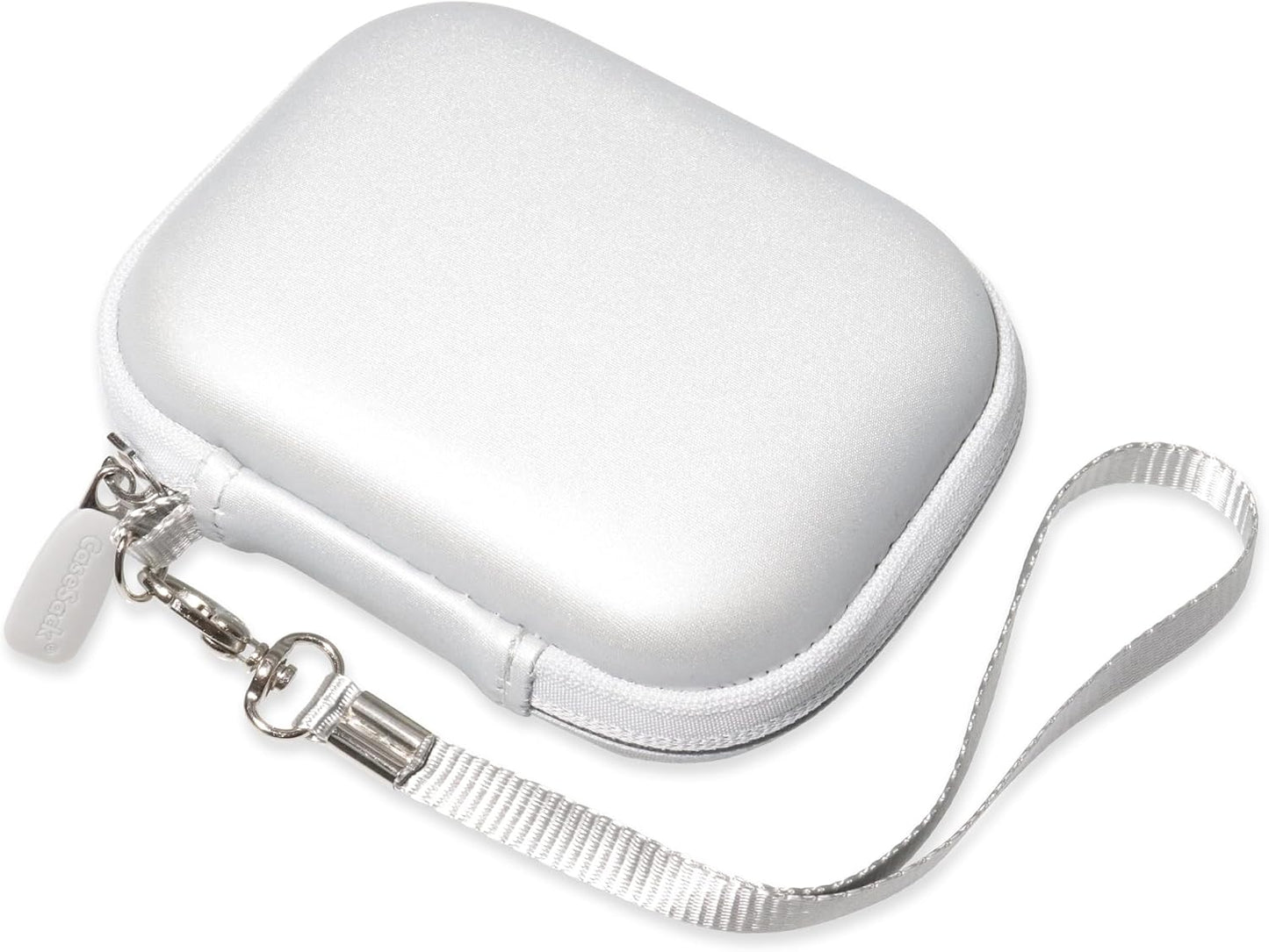 All-in-One Case for iPhone MagSafe Charger & Battery Pack, Storage for Accessories/Power Adapter/Charge Cable/Docks, Compatible with AirPods 4/ Pro 3/2/ 1