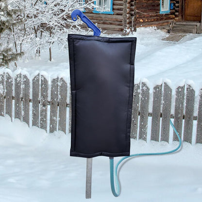 Insulated Outdoor Faucet Cover for RV Park & Yard Hydrant, 25”H x 13.5”W, Freeze and Heat Protector for Winter & Summer, Ideal for Garden, Lawn, and Sprinkler Systems