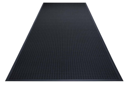 Guardian WaterGuard Indoor/Outdoor Wiper Scraper Floor Mat, Rubber/Nylon, 3'x4', Grey