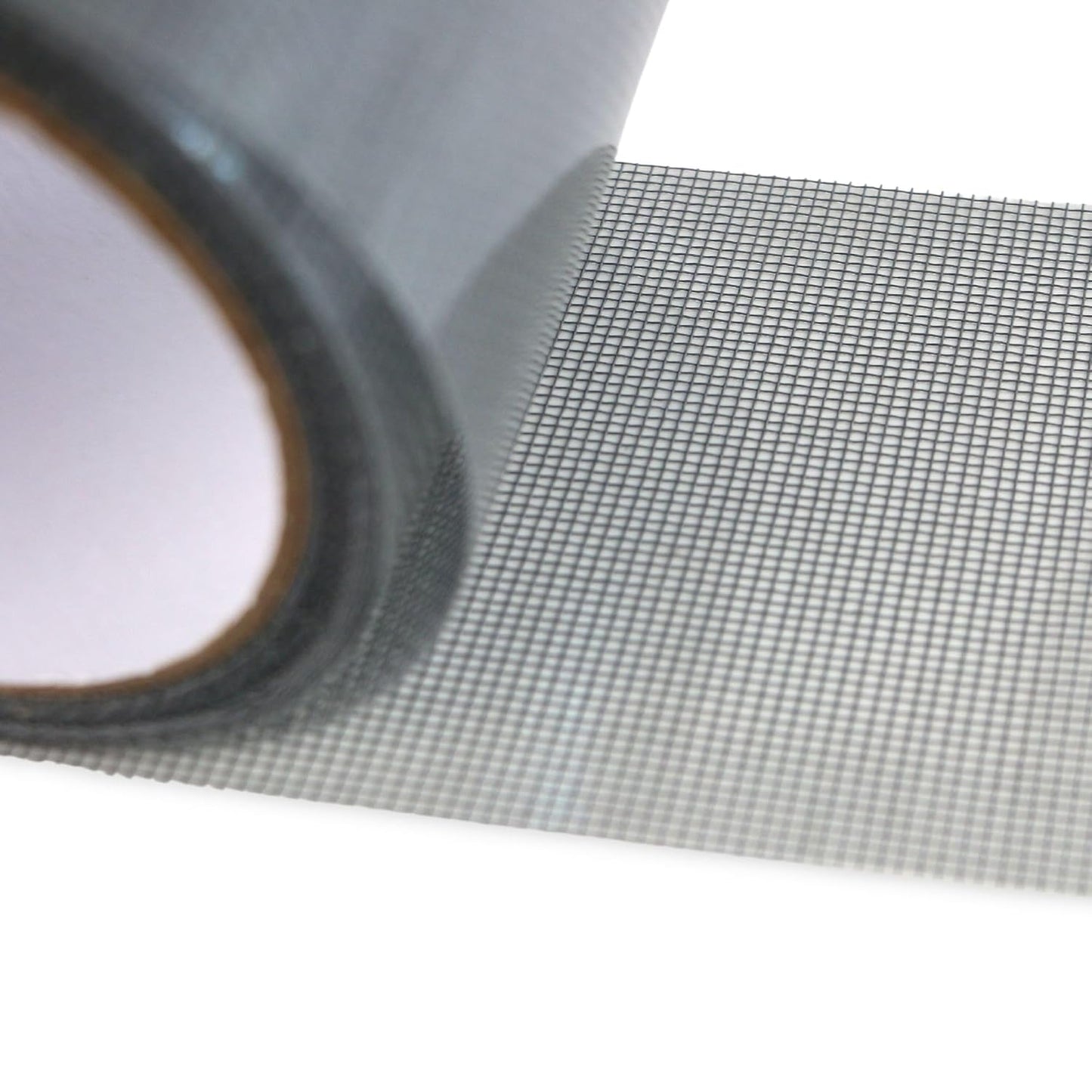FindTape Window Screen Repair Tape, 4 in. x 16.4 ft. (Grey) 4-Pack