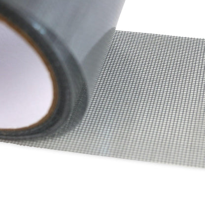 FindTape Window Screen Repair Tape, 4 in. x 16.4 ft. (Grey) 4-Pack