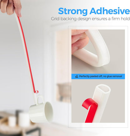 Silicone D-Shaped Weather Stripping Door Seal, 23FT Self Adhesive Door Insulation Strip, Fits Gaps up 1/4 to 15/32", for Door Frame & Window Seal (Black, 9/16" W × 15/32" T)