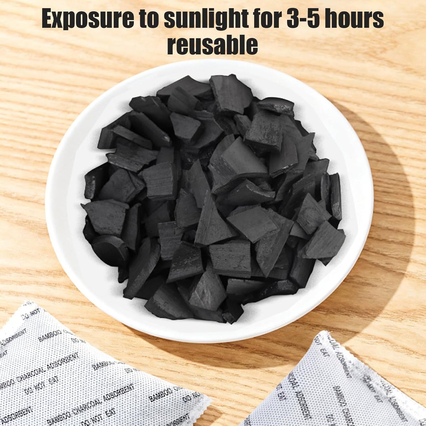 30Pcs Activated Charcoal Bags Multi-Use Odor Absorber Air Freshener, Shoe Deodorizer for Home Car Cabinet Basement, Pet Area, Bathroom, Closet