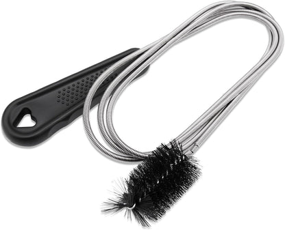 Flexible Long Sink Drainage Tool, AC Drain Cleaning Tool, Removal of AC blockages, Sink Blockage Remover, Cleaning Brush, 48 inches