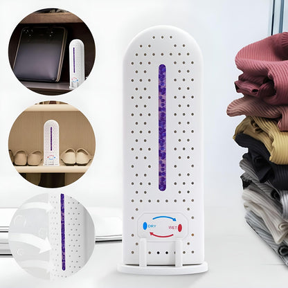 2026 NEW Dehumidifiers for Home Rechargeable Small Dehumidifier for Closed Spaces Cabinet Closet and Bathroom Renewable Dehumidifiers for Prevention