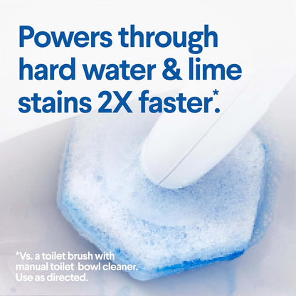 Clorox ToiletWand Toilet Cleaner Refills, Toilet brush, Original, 20 Count