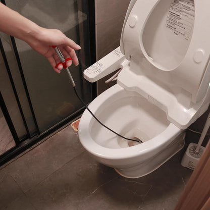 Drain Snake，116" Flexible Grabber Claw Tool Reacher Drain Snake Hair Drain Clog Remover for Toilet Sewer Shower Kitchen Bathroom Tub Clogged Drains Opener Cleaning Tool