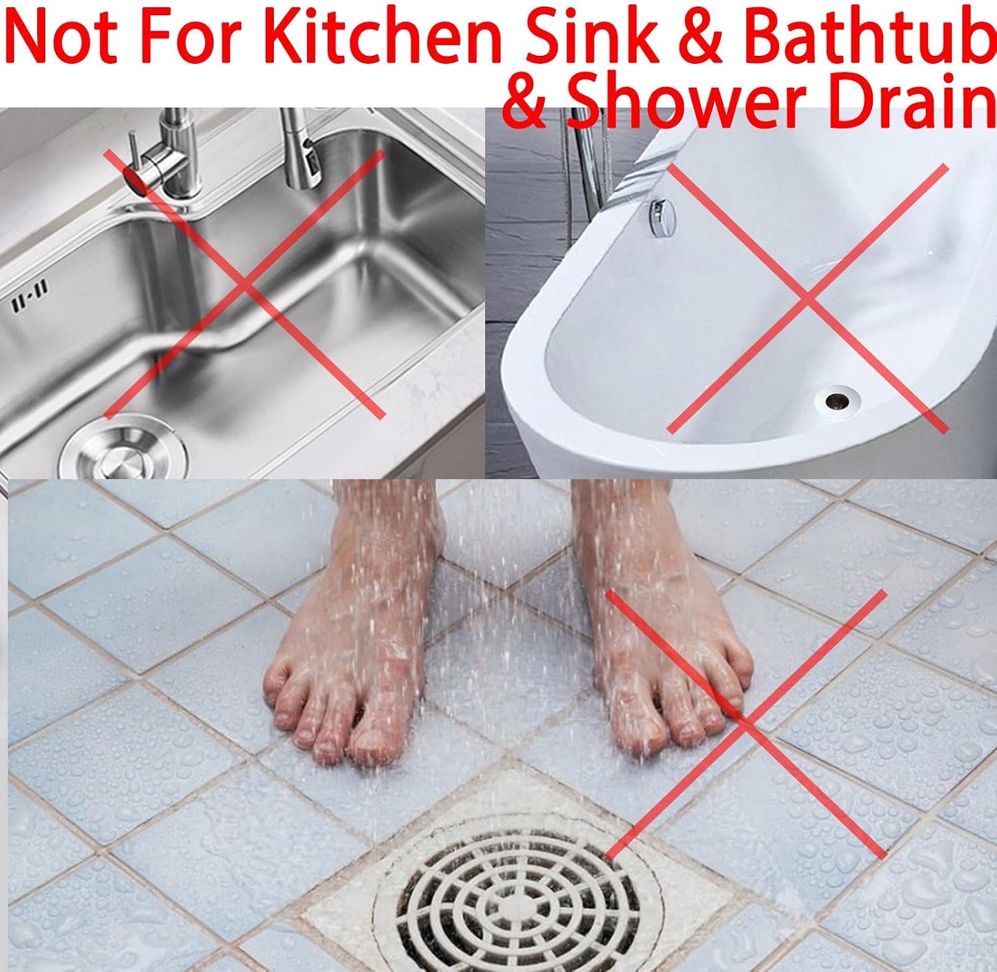Bathroom Sink Drain Strainers for 1.1"-1.25" Depth Than 1.3" Drain Hole Catcher for Bathroom Sink,Laundry, Utility, RV Sink.Small Conical Bathroom Sink Strainer Basket