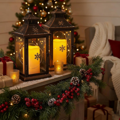 Amagic 3 Pack 4"x 6"8" 10" Outdoor Plastic Electric flameless Candles with Remote Control and Timer, Battery Operated Flickering LED Pillar Fake Candle for Home, Wedding Decor, Ivory