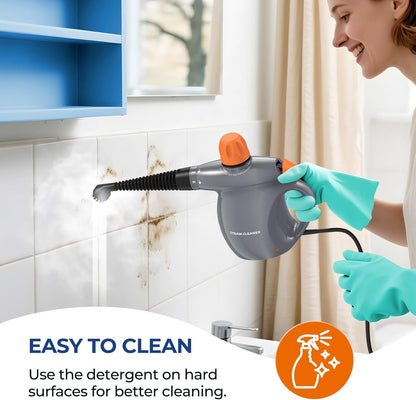 Electric Scrubber, Steam Cleaner