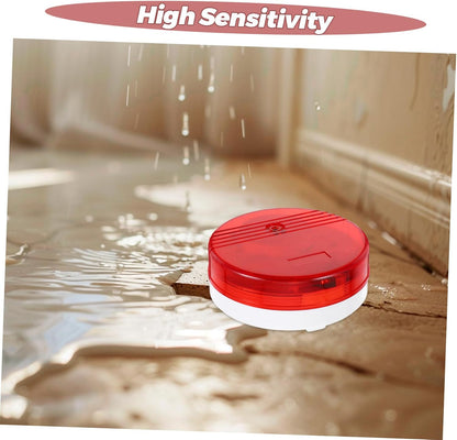 Mikikit Water Leak Detection Device Leak Sensor Alarm for Basement Bathroom Under Sink