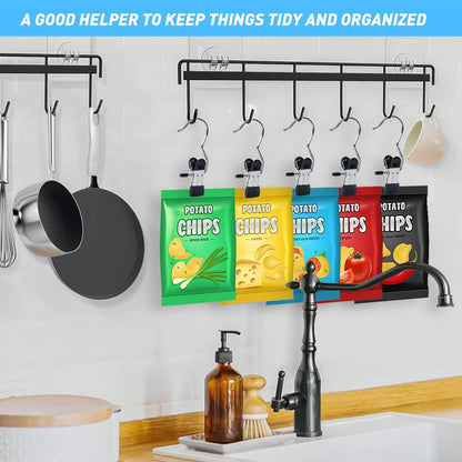 15/30Pcs Upgrade Double Head Clamp Dipped Clothespin for Laundry Hooks with Clips, Boot Holder, Hanging Clips, Portable Multifunctional Hangers Single Clip Space Saving for Jeans, Hats (15, White)