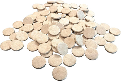 Felt So Good 8803E Self Adhesive Felt Furniture Pads 2", Beige, 48 Pack
