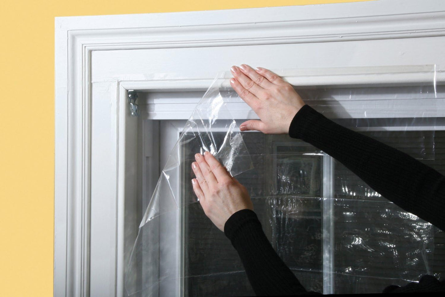 Frost King V83/3 Heavy Duty Shrink Window Kit for Standard Size Windows with 3 Sheets (3 Pack), 42" x 62"