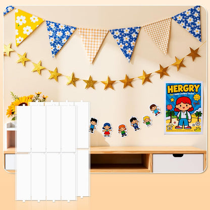 520pcs Double Sided Tape Wall Nano Sticky Dots Mounting Putty Two Sided Adhesive Strong Sticky Tack Multi-Shape Museum Putty No Traces - Crafts Poster Decoration Picture Hanging Crafting Party