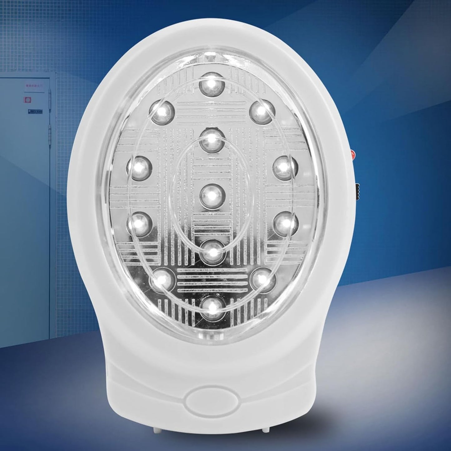 Rechargeable Emergency Light 13 LED AC110-240V for Power Outage Safety