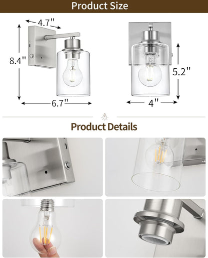 Battery Operated Wall Sconce Set of 2, Black Rechargeable Wall Lights with Timer Function, Easy Install Dimmable Wireless Wall Lamps Sconces Wall Decor for Living Room Bedroom Hallway, Emergency 3000K