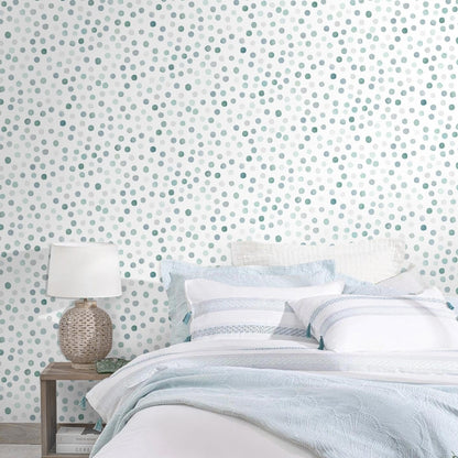 Dimoon 17.3" X 78.7" Peel and Stick Wallpaper Floral Contact Paper Boho Beige White Renter Friendly Natural Wall Paper Waterproof Removable Self Adhesive Wallpaper for Bedroom Livingroom Vinyl Roll