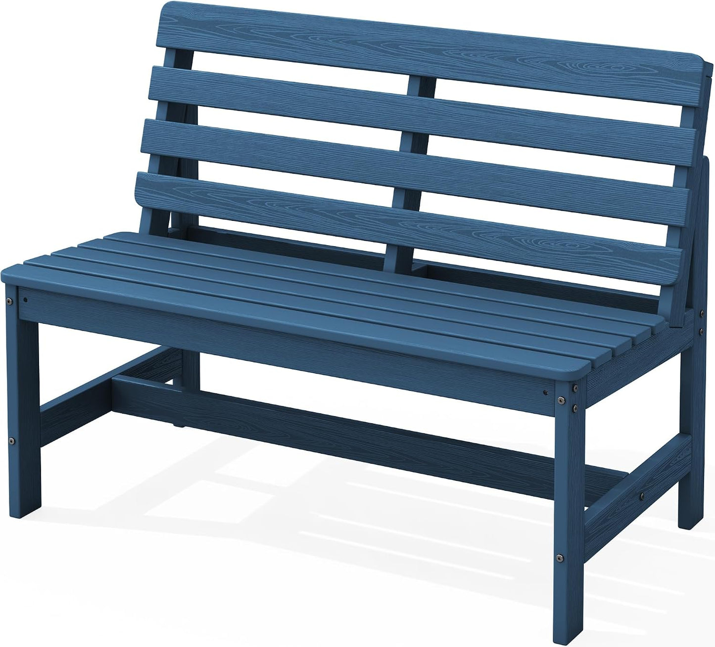 SERWALL HDPE Outdoor Storage Bench, Deck Box with Waterproof Storage Bags | All-Weather Benches | 57 Gallon Dual-Use Seat | Organizer Deck Boxes for Patio, Garden Tools & Pool | Dark Black