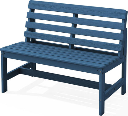 SERWALL HDPE Outdoor Storage Bench, Deck Box with Waterproof Storage Bags | All-Weather Benches | 57 Gallon Dual-Use Seat | Organizer Deck Boxes for Patio, Garden Tools & Pool | Dark Black