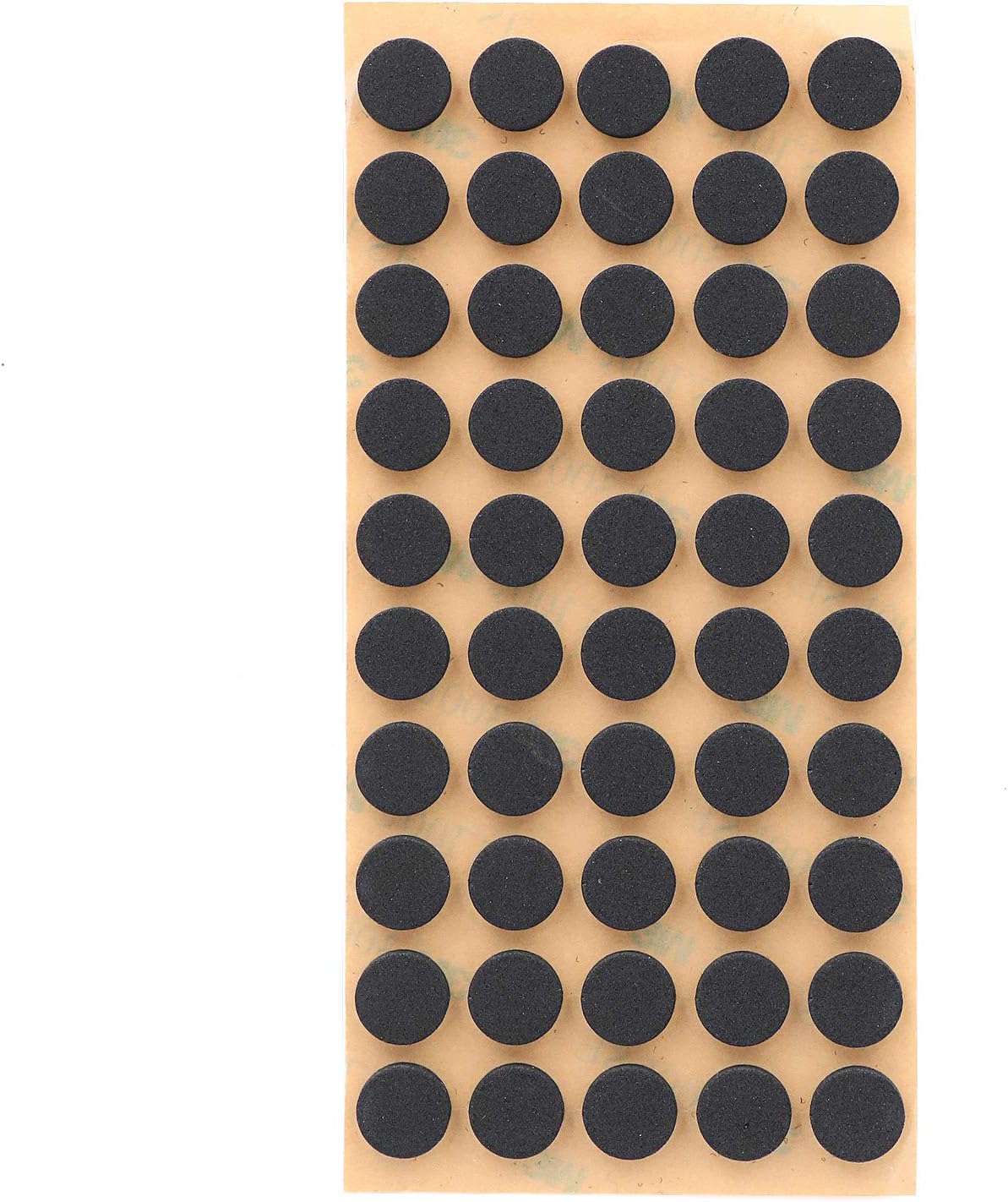 Furniture Felt Pads 3/8" (10mm) Diameter Round 3M Self Adhesive Protects Kitchen Cabinets, Drawers, Desks and Furniture Against Bumps and Scratches 100 Pack - Grey