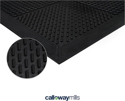 Calloway Mills Diamond Ridge Scraper Mat (24" x 36")