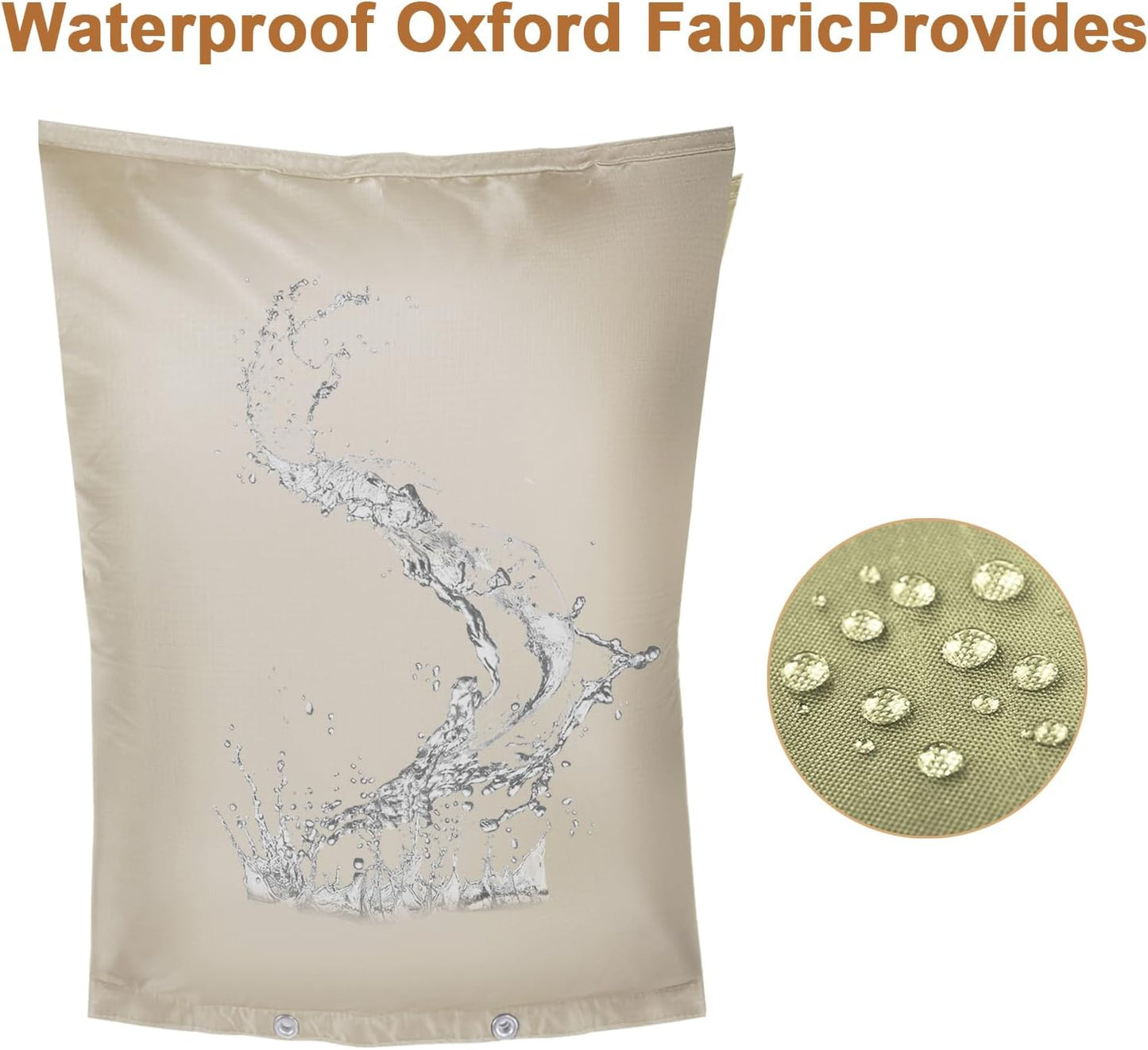 Backflow Preventer Insulation Cover,Pipe Insulation,Outdoor Pipe Covers For Winter Freeze Protection,Outdoor Faucet Covers For Winter Freeze Protection,Insulated Pipe Covers For Outside (30w*26h)