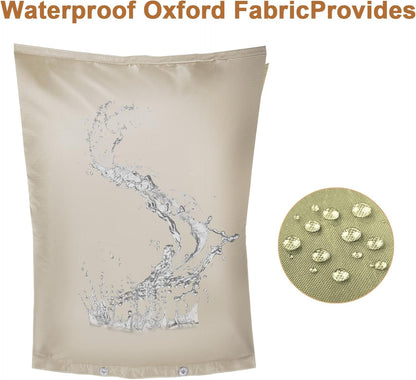 Backflow Preventer Insulation Cover,Pipe Insulation,Outdoor Pipe Covers For Winter Freeze Protection,Outdoor Faucet Covers For Winter Freeze Protection,Insulated Pipe Covers For Outside (30w*26h)