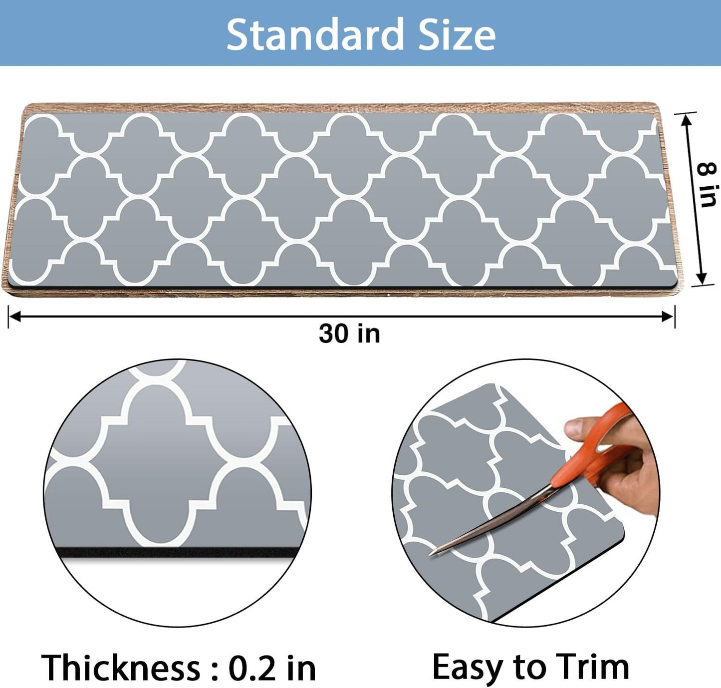 Non Slip Rubber Carpet Stair Treads for Wooden Steps Indoor, 15 Pack Slip Resistant Stair Rug Staircase Step Treads Pads for Pet, Kids and Elderly, Black Marble