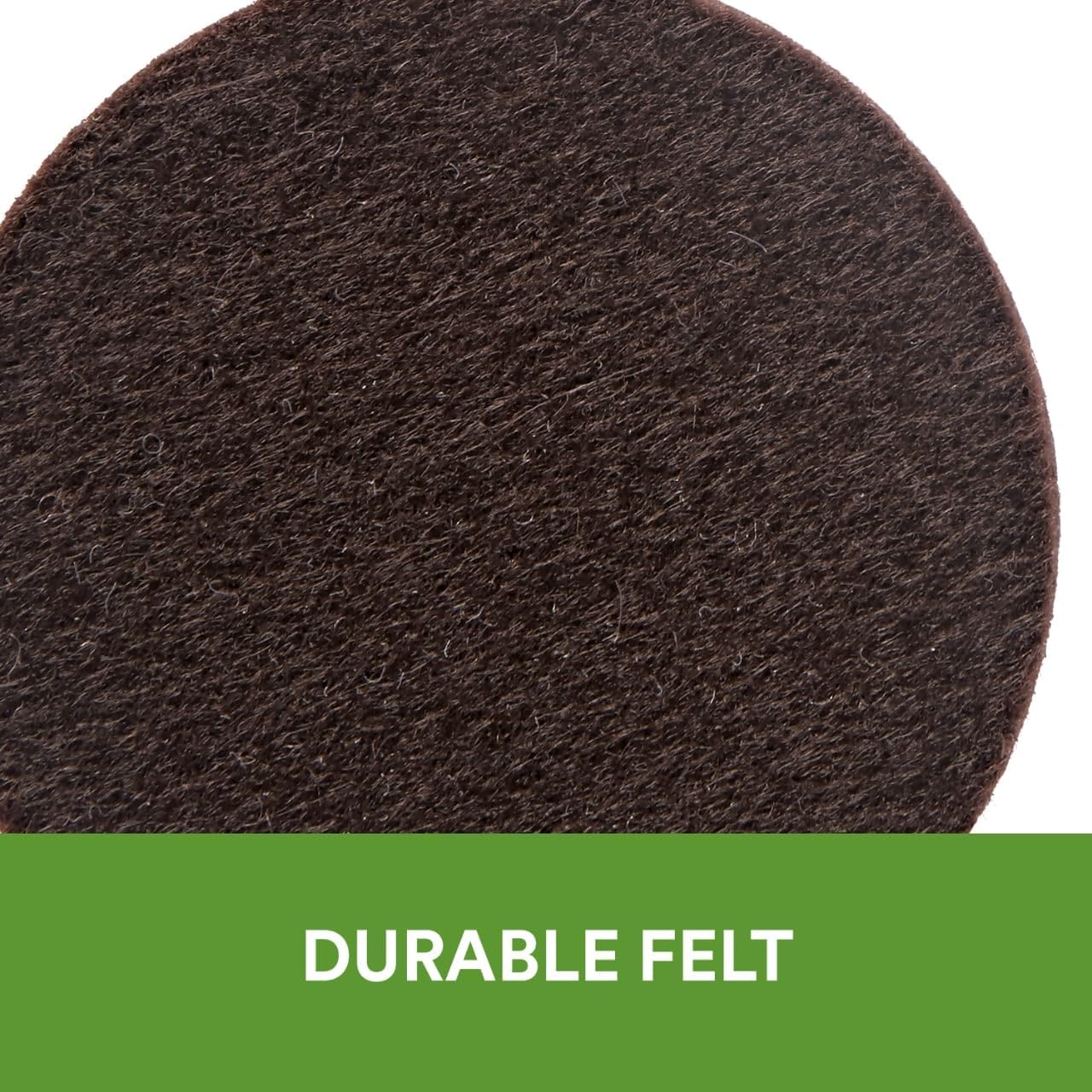 Scotch Felt Pads Beige, 2 Large Pads 4 x 6 in, Felt Furniture Pads for Protecting Hardwood Floors, Easy-to-Apply, Self-Stick Design, Reliable Protection from Nicks, dents and Scratches (SP845-NA)