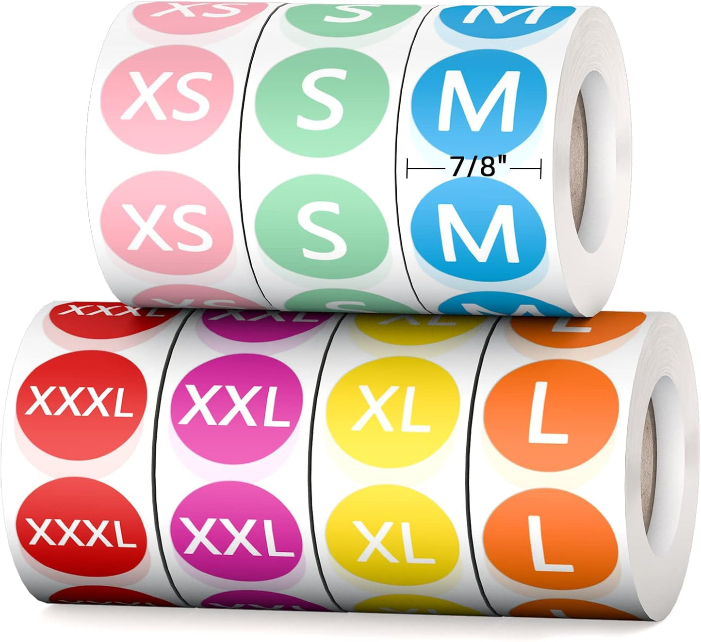 960 Count Home Moving Labels,16 Rolls Different Color Coding Moving Labels for Boxes Stickers + Fragile Moving Stickers + 1 Blank Label Roll for Customized Use