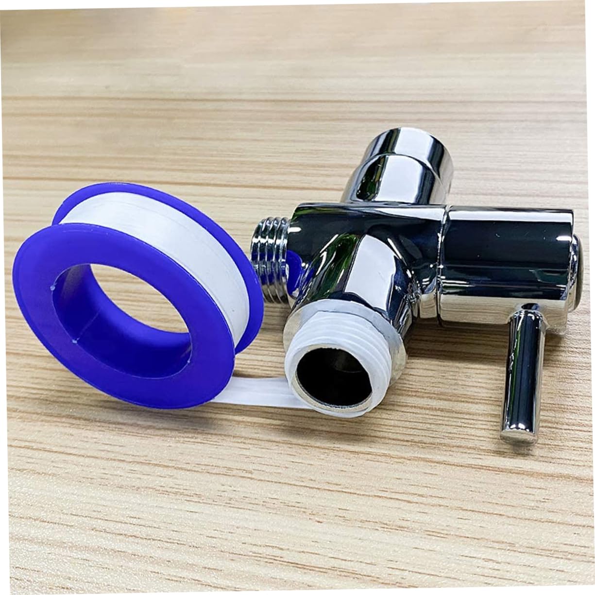 Kichvoe 20pcs PTFE Plumber Thread Sealant Tape Adhesive Tape for Gas Drinking Water Hose Faucets Leak Prevention and Pipe Maintenance