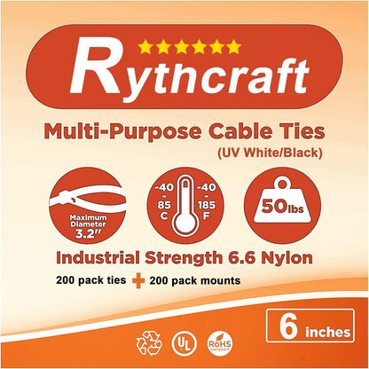 3/4" Zip Tie Adhesive Mounts Self Adhesive Cable Base Holders with Multi-Purpose Tie wire clips with screw hole,Anchor stick on wire holder,Black