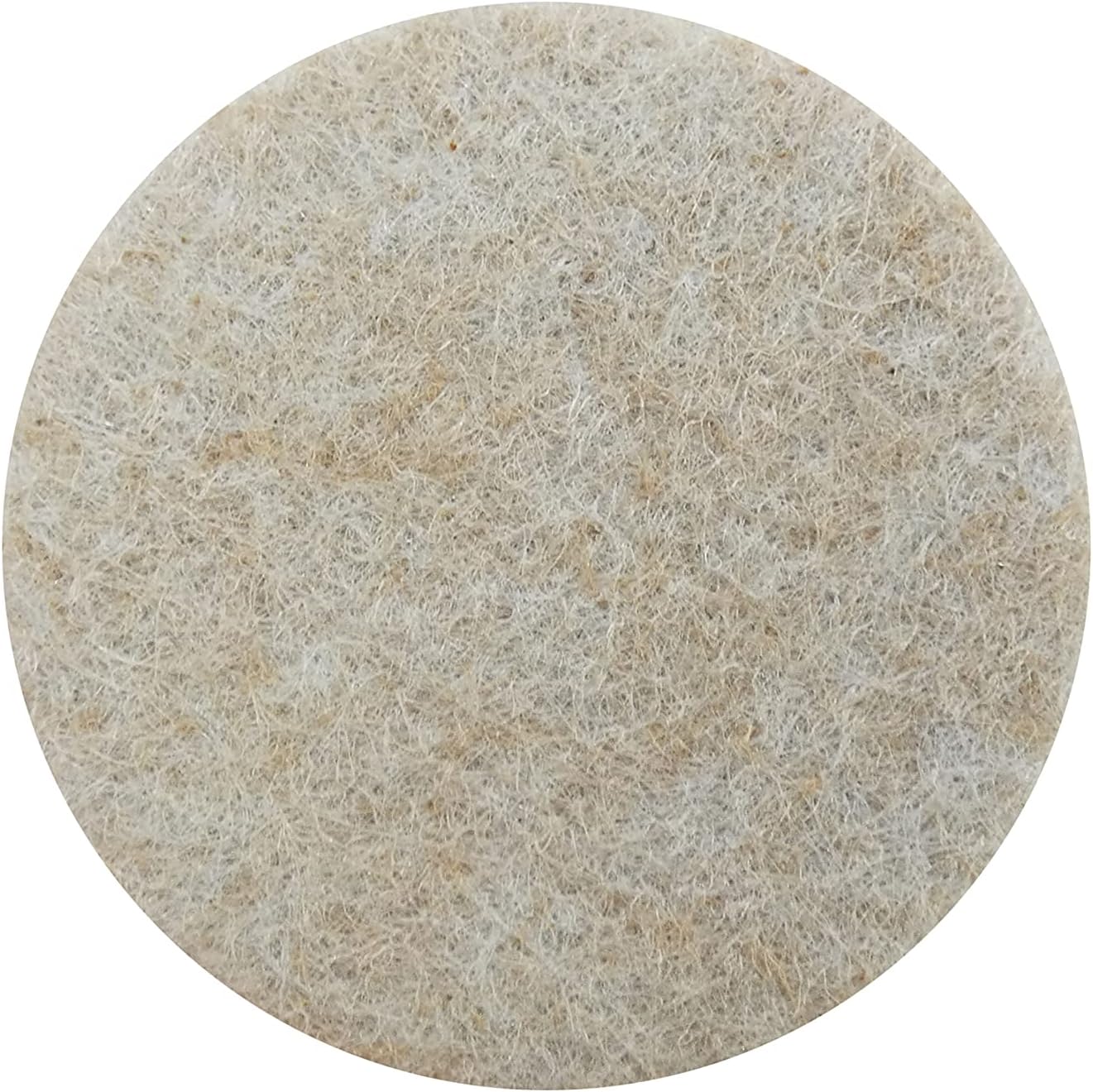 Felt So Good 8803E Self Adhesive Felt Furniture Pads 2", Beige, 48 Pack