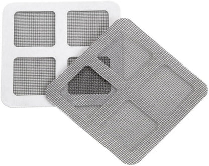 Self Adhesive Net Mesh Repair Tape Window Screen Repair Tape Door Fix Patches Anti Insect Fly Mesh Broken Hole Replacement Insect Fly Repair Mesh Net