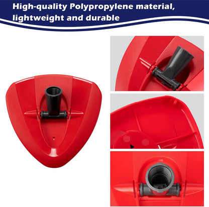Spin Mop Replacement Base Compatible with O-Ceda EasyWring 1 Tank System, Replacement Base for Spin Mop Head