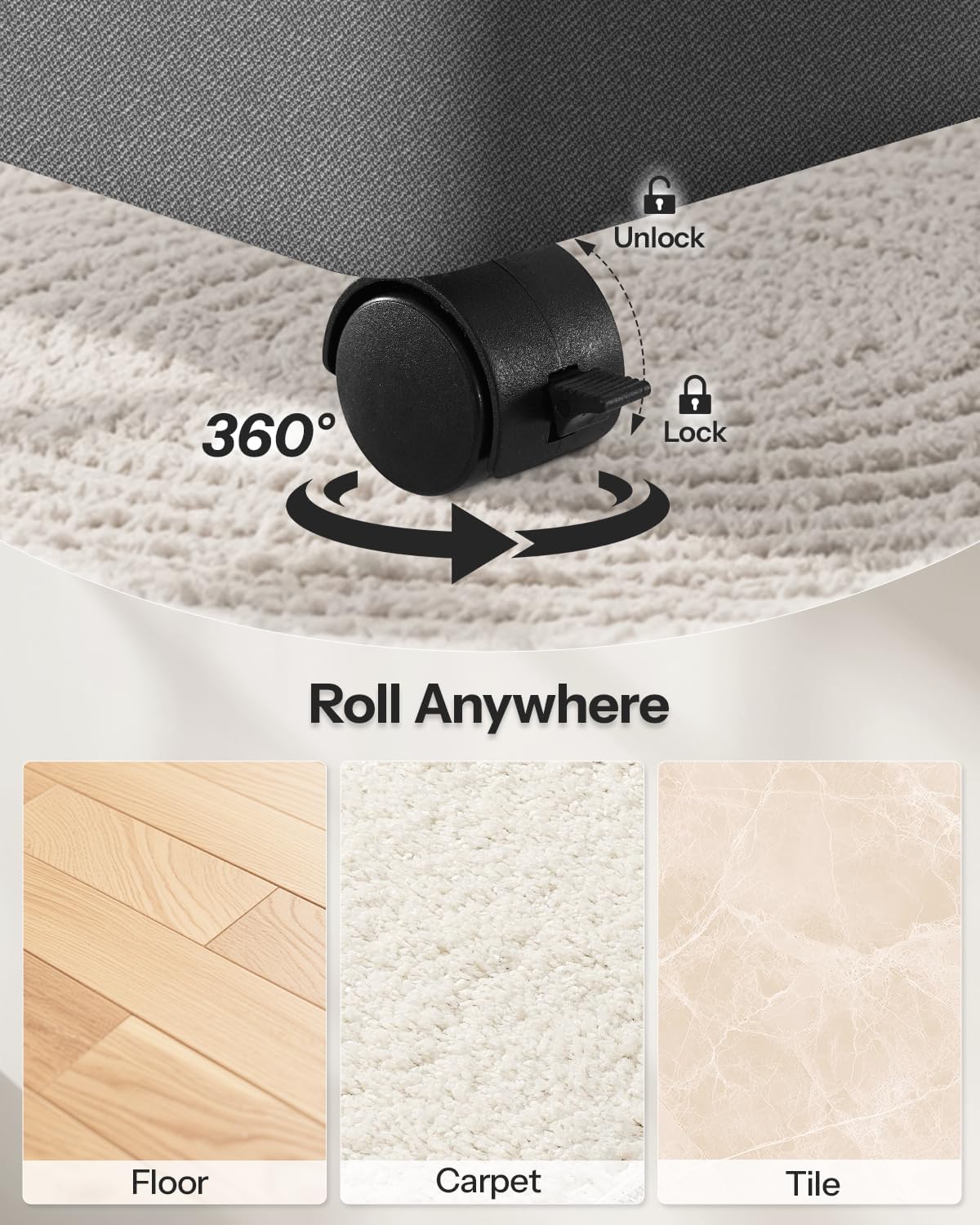 Double Laundry Hamper with Lid and Wheels, 150L Large Laundry Basket with 2 Sections & Removable Liner Bags, Rolling Dirty Clothes Basket with Handles for Bedroom, Bathroom, Dorm, College
