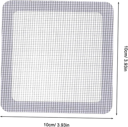 Window Screen Repair Patch Kit Adhesive Patch Pads for Holes Door Screen Mesh Tape