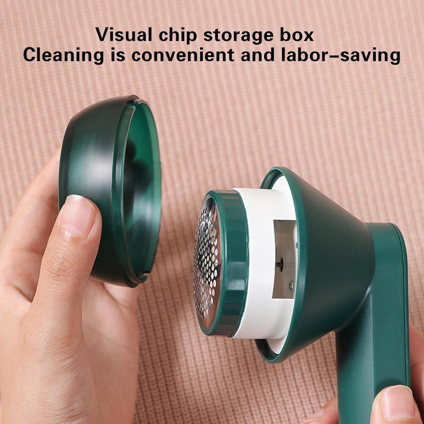 Rechargeable Lint and Fabric Dust Remover, Lint Remover, Pill Fuzz Remover, Rechargeable Sweater Fabric Pill Shaver for Sweater, Clothes, Carpet
