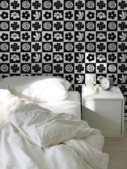 Heroad Boho Peel and Stick Wallpaper Beige Renter Friendly Wall Paper Peel and Stick Modern Contact Paper Neutral Geometric Wallpaper for Bedroom Bathroom Cabinets Decor Vinyl Waterproof 17.3"x78.7"