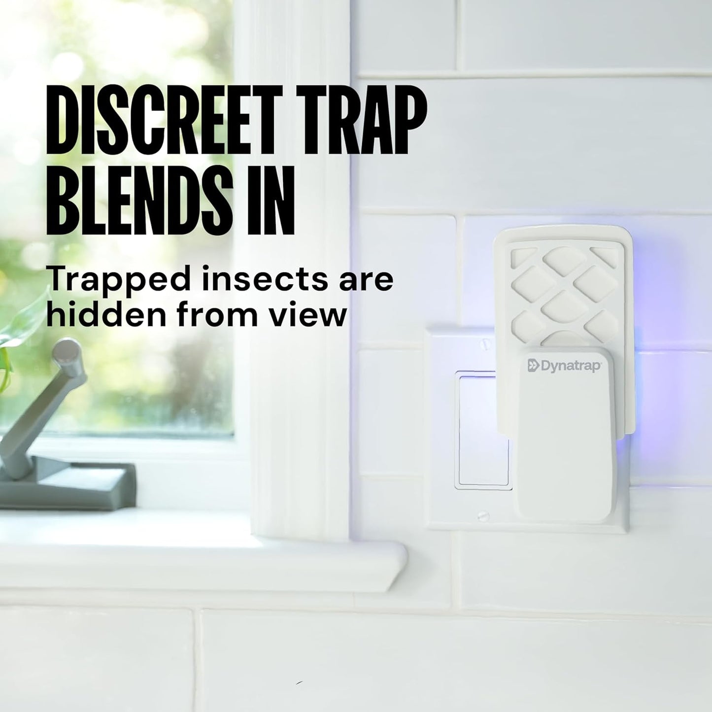 Dynatrap Glue Card Refills for Indoor Dynatrap Fly Trap Models DT3007 and DT3007W - 6 Glue Cards - 23007 - Discreet Indoor Insect Control - Includes 6 Official Refills