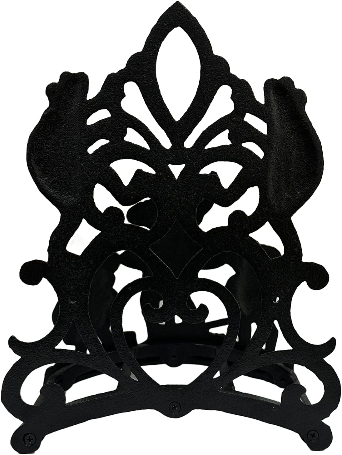 Garden Hose Holder Cast Iron Heavy Duty Water Hose Hanger, Outside Wall Mount, Solid Metal Decorative Rack/Organizer/Stand, Easy to Install, Hold Up to 50/75/100 ft (Hose holder - 2 Birds)