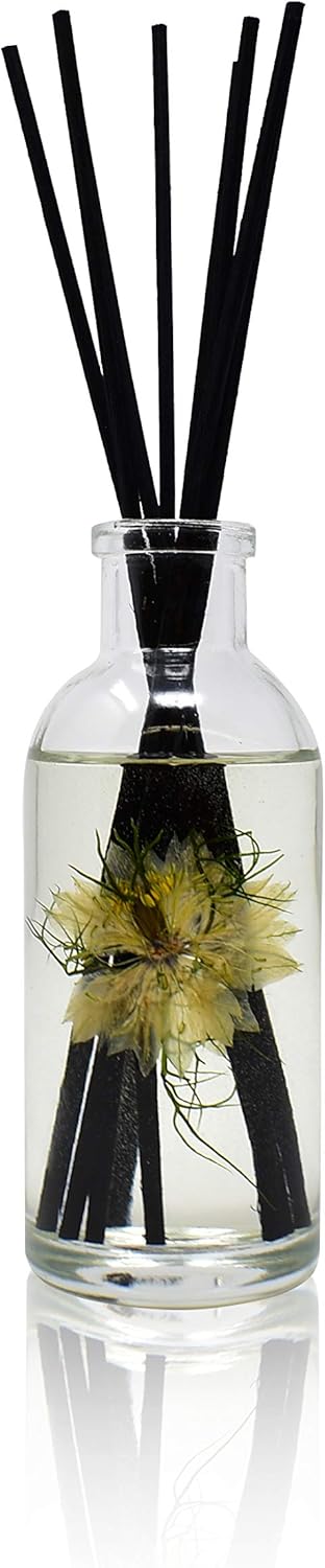 Urban Naturals Smoked Vanilla Reed Diffuser Set with Vanilla Bean, Sandalwood & Leather | Made in the USA - Colors C