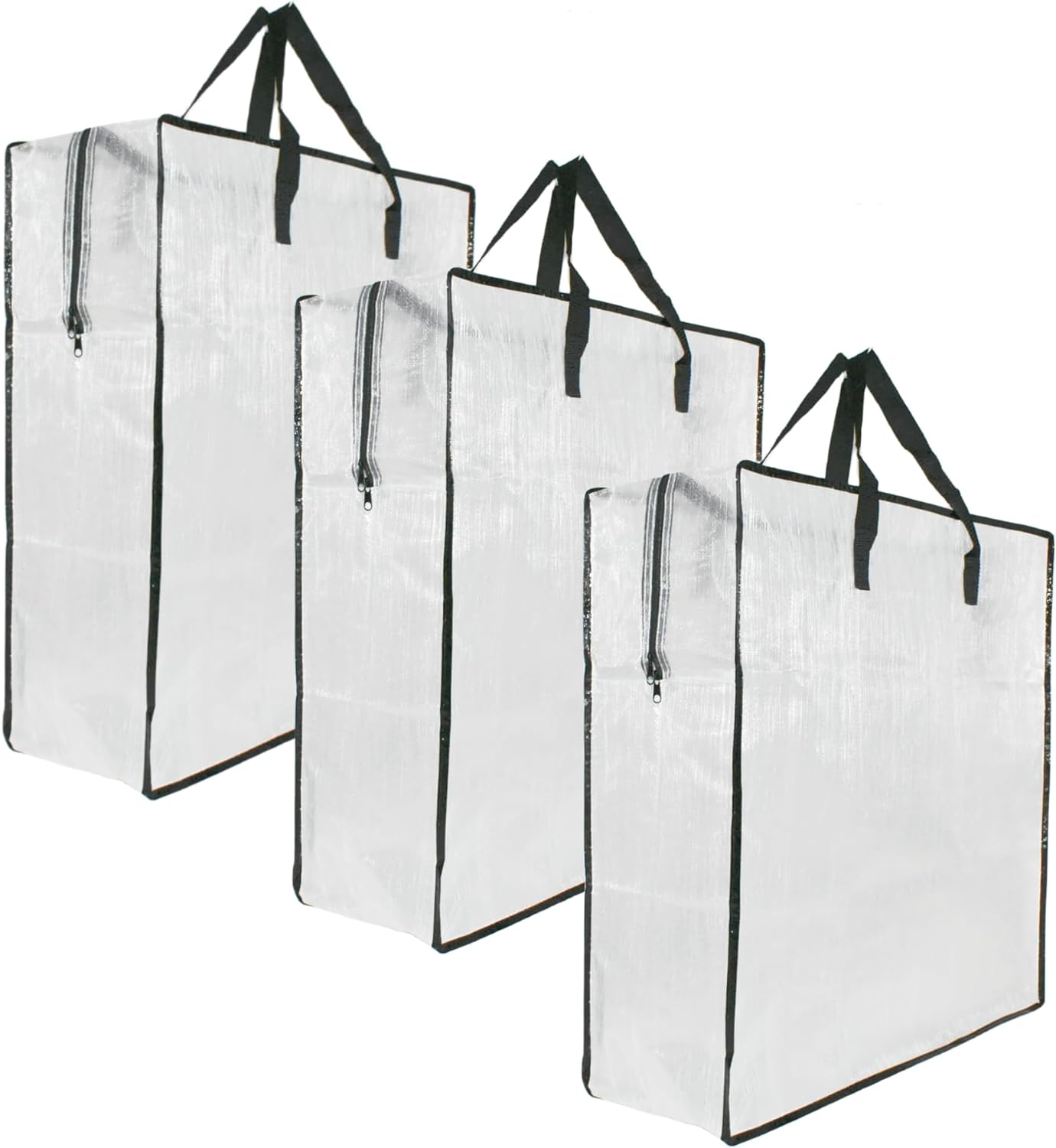 Clear Storage Bags with Zipper and Handles, Blanket Bags For Closet Storage, Moving and Packing Supplies for College, Underbed Storage Organizer for Clothes Pillow Bedding Christmas Wreath