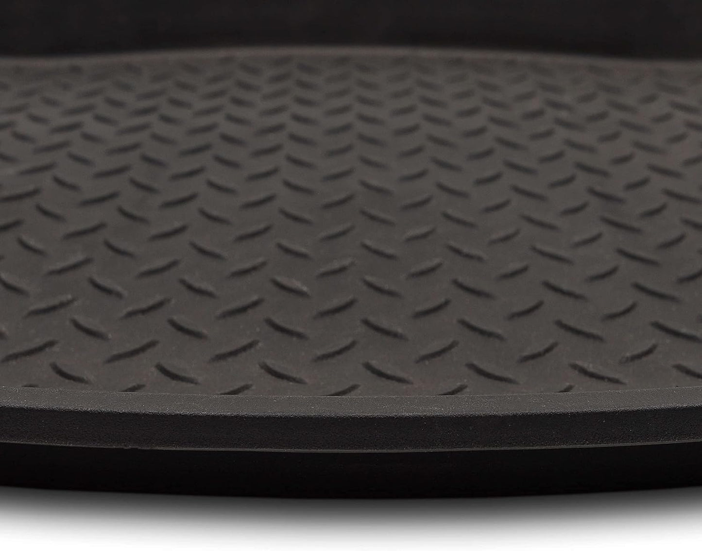 Mohawk Home Boot Tray Utility Solid Black (1'3"x2'5") Utility Mat