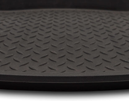 Mohawk Home Boot Tray Utility Solid Black (1'3"x2'5") Utility Mat