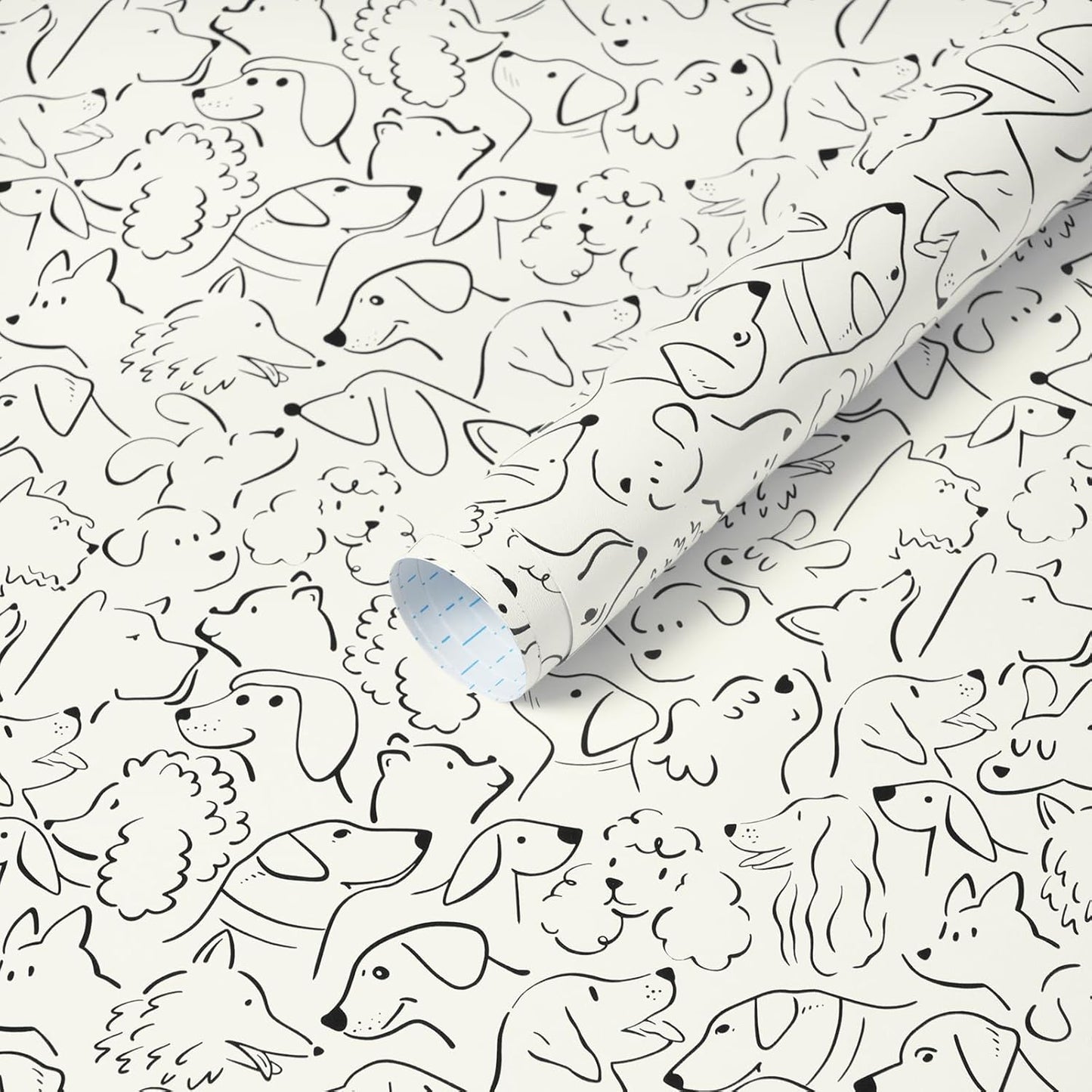 Heroad Boho Peel and Stick Wallpaper Beige Renter Friendly Wall Paper Peel and Stick Modern Contact Paper Neutral Geometric Wallpaper for Bedroom Bathroom Cabinets Decor Vinyl Waterproof 17.3"x78.7"