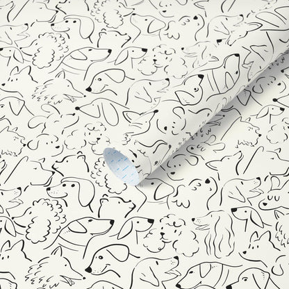 Heroad Boho Peel and Stick Wallpaper Beige Renter Friendly Wall Paper Peel and Stick Modern Contact Paper Neutral Geometric Wallpaper for Bedroom Bathroom Cabinets Decor Vinyl Waterproof 17.3"x78.7"
