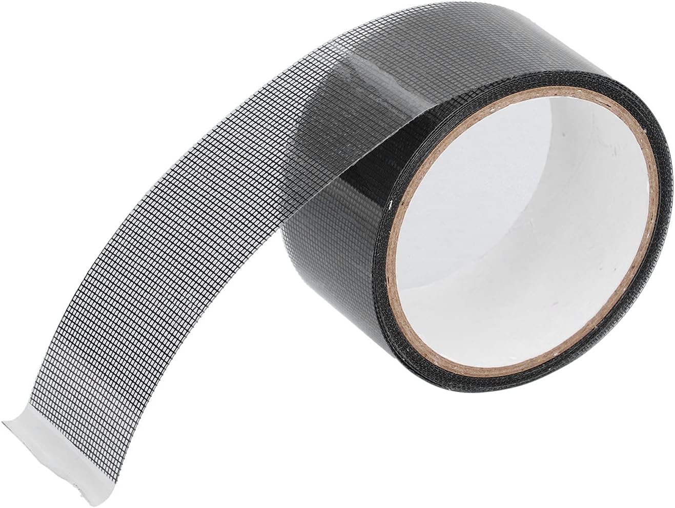 Gavigain Window Screen Repair Kit Tape, 3.5x3.5x2.0in (790 inch) Grey Adhesive & Waterproof, Strong Adhesive Screen Patch Repair Kit Fiberglass Screen Tape Mesh Repair, Screen Rrepair Kit